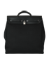 2 -In-1 Herbag 39, &pound;2,200, Handbags, Black, Canvas, Back view